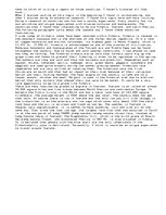 Eseja 'Three Places that I Would Like to Visit', 1.