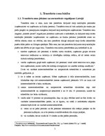 Referāts 'Transferta cenu politikas problēmas Latvijā', 5.