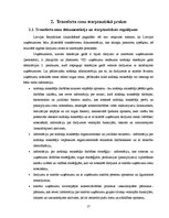 Referāts 'Transferta cenu politikas problēmas Latvijā', 17.