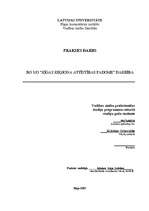 Referāts 'BO S/O “Rīgas reģiona attīstības padome” darbība', 1.