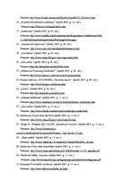 Referāts 'Dabiskie kaitīgie savienojumi pārtikā', 18.