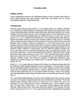 Referāts 'Krimuldas muiža - vēsture, arhitektūra, tūrisms', 1.