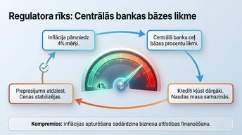 Prezentācija 'Inflācija un tās ietekme uz biznesu', 4.