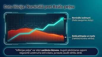 Prezentācija 'Inflācija un tās ietekme uz biznesu', 6.