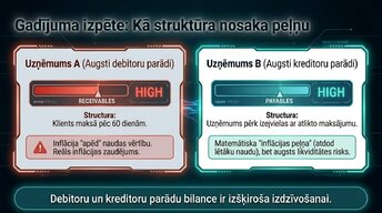 Prezentācija 'Inflācija un tās ietekme uz biznesu', 9.