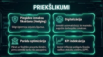 Prezentācija 'Inflācija un tās ietekme uz biznesu', 12.