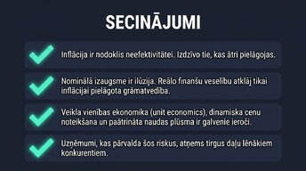 Prezentācija 'Inflācija un tās ietekme uz biznesu', 13.