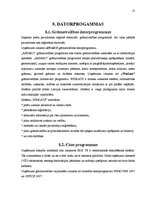 Prakses atskaite 'Grāmatvedības prakses atskaite', 13.