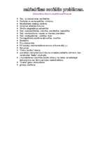 Konspekts 'Sabiedrības sociālās problēmas', 1.