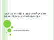 Prezentācija 'Ar vidi saistītā likumdošana, to realizēšanas mehānisms Latvijas Republikā', 1.