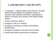 Prezentācija 'Ar vidi saistītā likumdošana, to realizēšanas mehānisms Latvijas Republikā', 6.