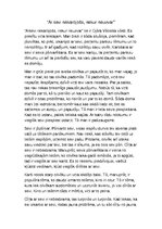 Eseja 'Ojārs Vācietis "Ar sevi nekarojošs nekur neuzvar"', 1.