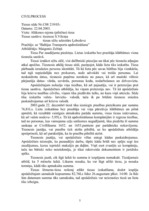 Referāts 'Tiesu varas institūcijas un to amatpersonu statuss valsts tiesiskajā mehānismā', 5.