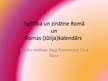 Prezentācija 'Izglītība un zinātne Romā un Romas (Jūlija) kalendārs', 1.