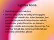 Prezentācija 'Izglītība un zinātne Romā un Romas (Jūlija) kalendārs', 3.