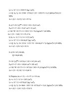 Paraugs 'Būvmehānika, trīslocīklu rāmja aprēķins', 11.