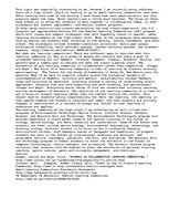 Eseja 'Learning Communities', 1.