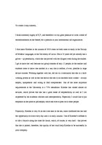 Paraugs 'Letter of Recomendation', 1.