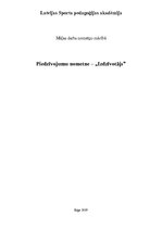 Paraugs 'Piedzīvojumu nometne "Izdzīvotājs"', 1.