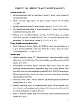 Eseja 'Profesionāla ieguldītāja (klienta) tiesiskās aizsardzības juridiskās probēlmas', 5.