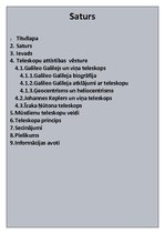 Referāts 'Astronomija, teleskops', 1.