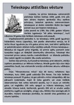 Referāts 'Astronomija, teleskops', 3.