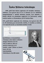 Referāts 'Astronomija, teleskops', 14.