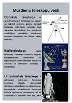 Referāts 'Astronomija, teleskops', 15.