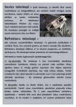 Referāts 'Astronomija, teleskops', 17.