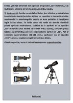 Referāts 'Astronomija, teleskops', 18.