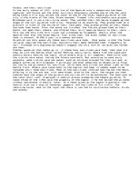 Eseja 'Aztecs and Their Sacrifices', 1.