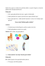 Konspekts 'Matemātikas uzdevumu īstenošanas plāns izpratnes veidošanai par skaitu un skaitī', 3.