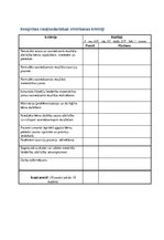 Konspekts 'Matemātikas uzdevumu īstenošanas plāns izpratnes veidošanai par skaitu un skaitī', 6.