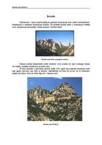 Referāts 'Montserratas klosteris Spānijā', 1.