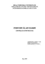 Referāts 'Komunikācijas sistēmas analīze uzņēmumā', 1.