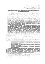 Konspekts 'Ministru kabineta noteikumi Nr. 783: Kārtība, kādā piešķir valsts un Eiropas Sav', 1.