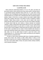 Eseja 'Lielās franču revolūcijas idejas ietekme uz apkārtējo pasauli', 1.