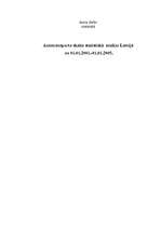 Referāts 'Autotransporta skaita statisitika Latvijā', 1.