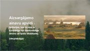 Prezentācija 'Aizsargājamās dabas teritorijas Latvijā', 12.