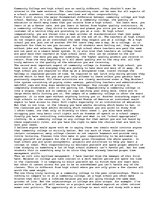 Eseja 'Contrasting High School and Community College Writing Prompt', 1.