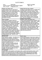 Konspekts 'Ričards Bahs "Kaija, vārdā Džonatans Livingstons". Daiļdarba analīze', 1.