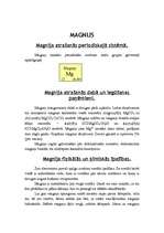 Referāts 'Metālu un nemetālu raksturojums', 2.