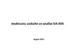 Referāts 'Ieņēmumu uzskaite un analīze SIA "X"', 40.