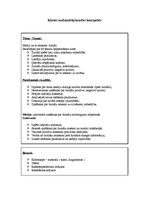 Konspekts 'Audzināšanas stundas konspekts', 1.