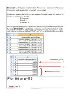 Paraugs 'Statistika, sadalījumi', 5.