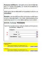 Paraugs 'Statistika, sadalījumi', 11.