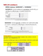 Paraugs 'Statistika, sadalījumi', 17.