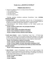 Paraugs 'Mājas darbs krimināltiesībās', 1.