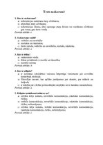 Paraugs 'Tests saskarsmē', 1.