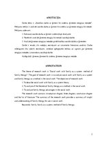 Referāts 'Sociālais darbs ar ģimeni kā sistēmu: ģimenes terapijas metode', 2.